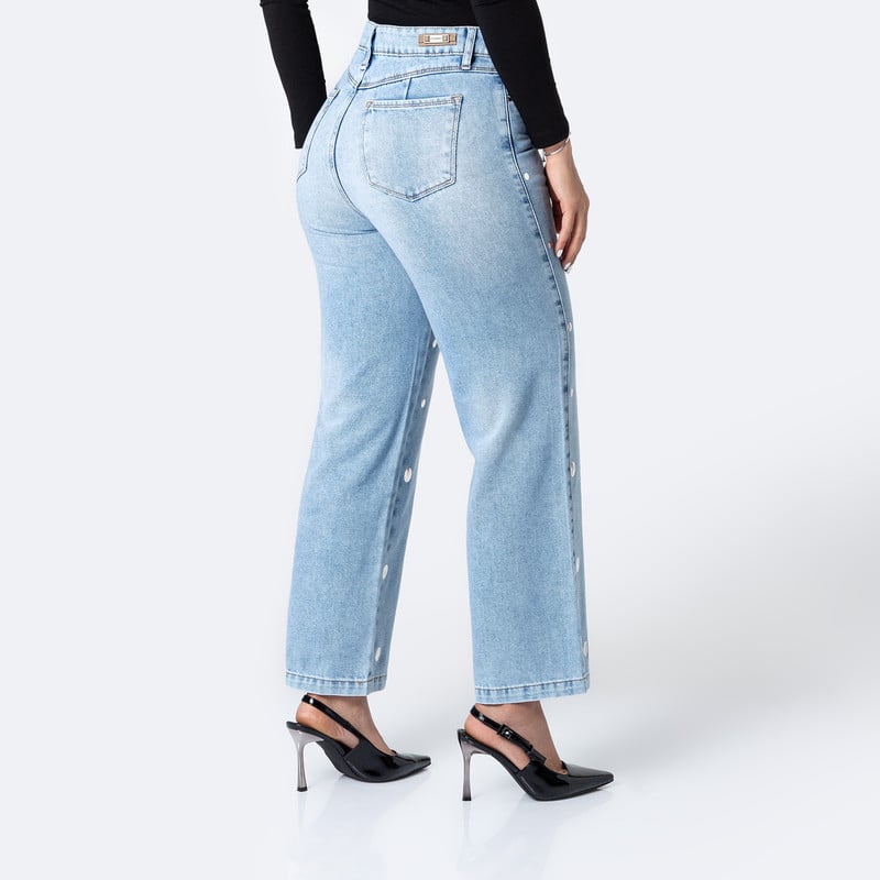 PANTALON DENIM MUJER ZIANAH-BRI - 3