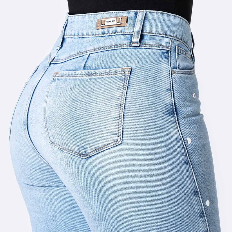 PANTALON DENIM MUJER ZIANAH-BRI - 5