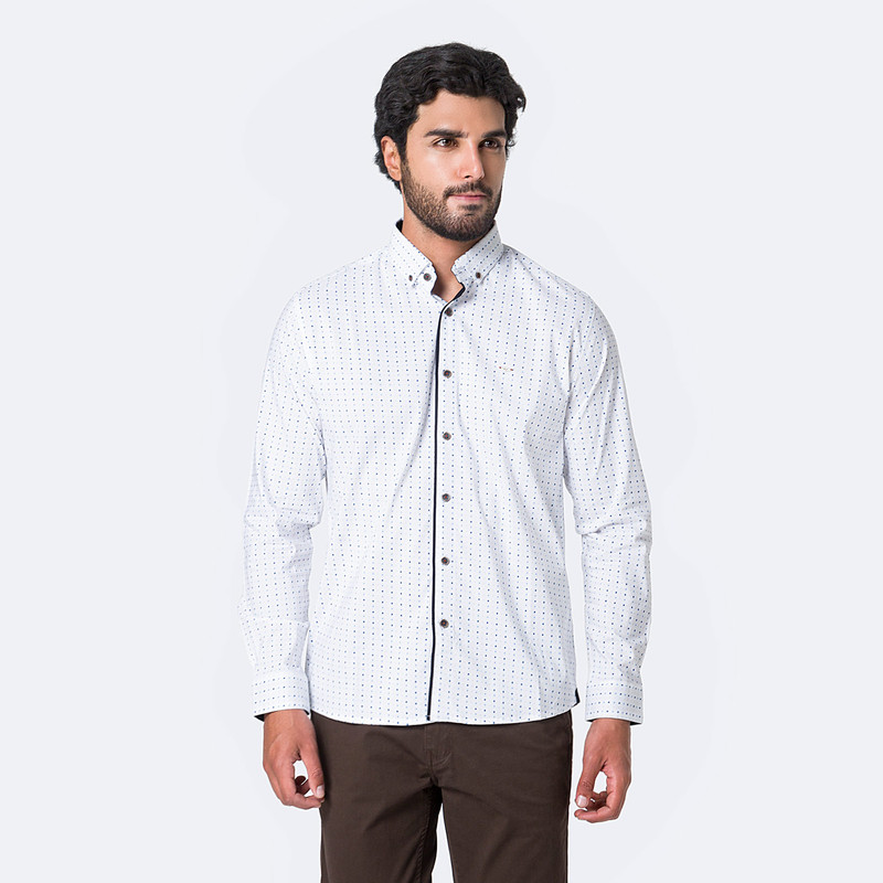 CAMISA POPELINA HOMBRE BENDEZU - 1