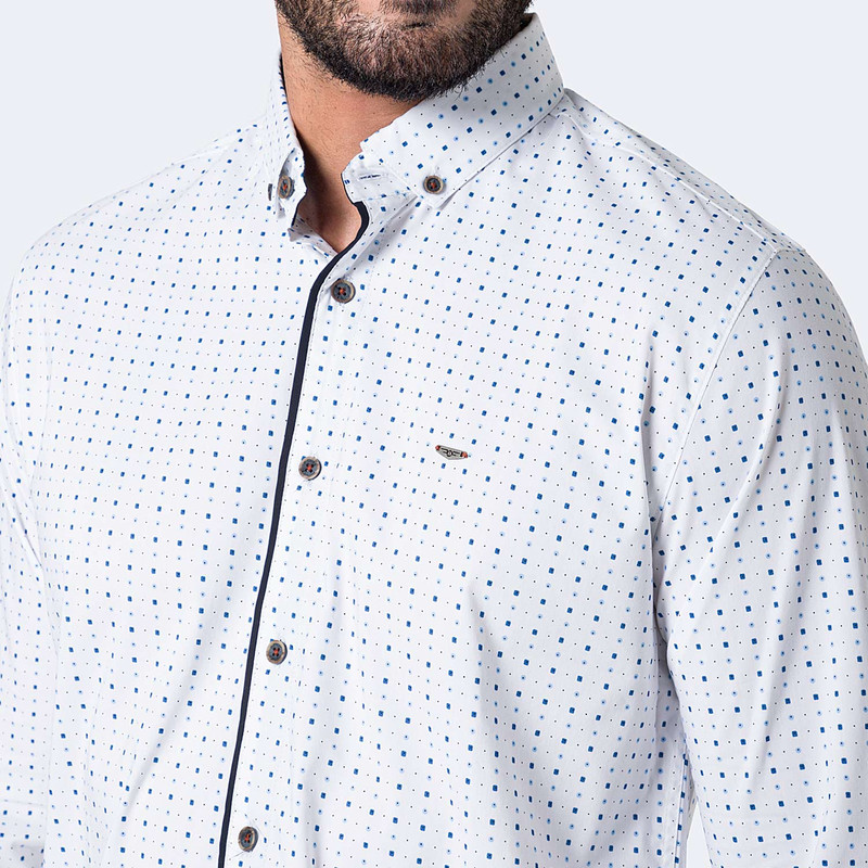 CAMISA POPELINA HOMBRE BENDEZU - 2