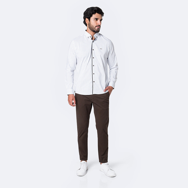 CAMISA POPELINA HOMBRE BENDEZU - 5