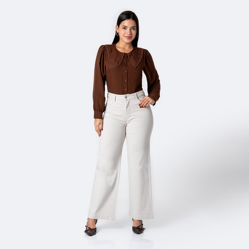 PANTALON BULL DENIM MUJER SALANI - 2