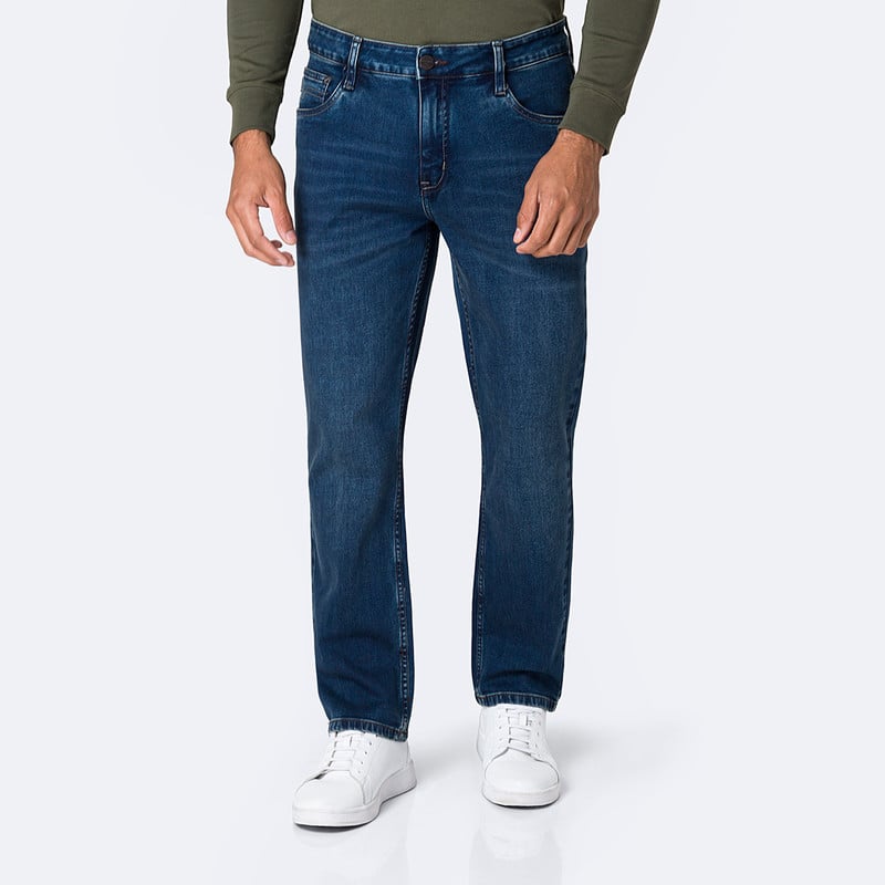 PANTALON DENIM STRETCH HOMBRE NNOUD - 1