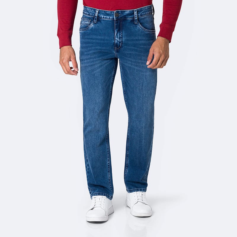 PANTALON DENIM STRETCH HOMBRE NNOUD - 1