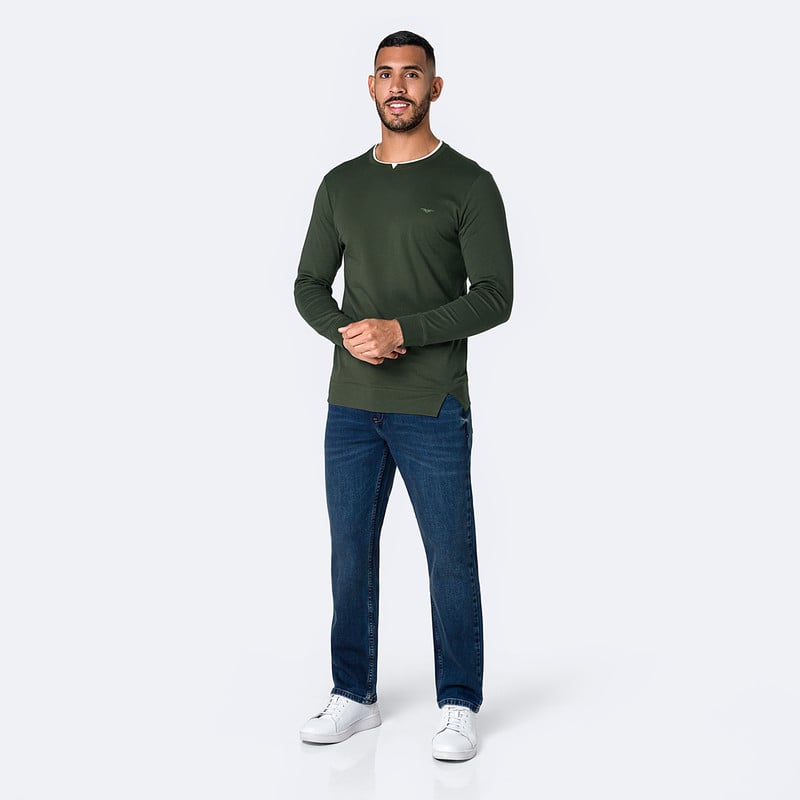 PANTALON DENIM STRETCH HOMBRE NNOUD - 2
