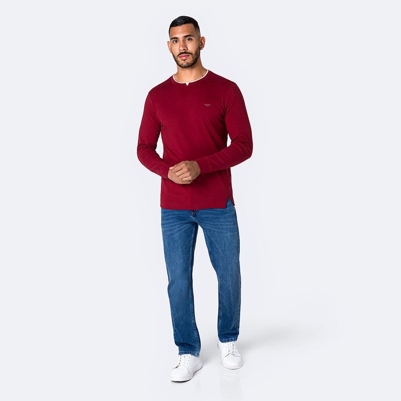 PANTALON DENIM STRETCH HOMBRE NNOUD - 2