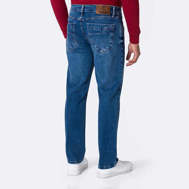 PANTALON DENIM STRETCH HOMBRE NNOUD - 3
