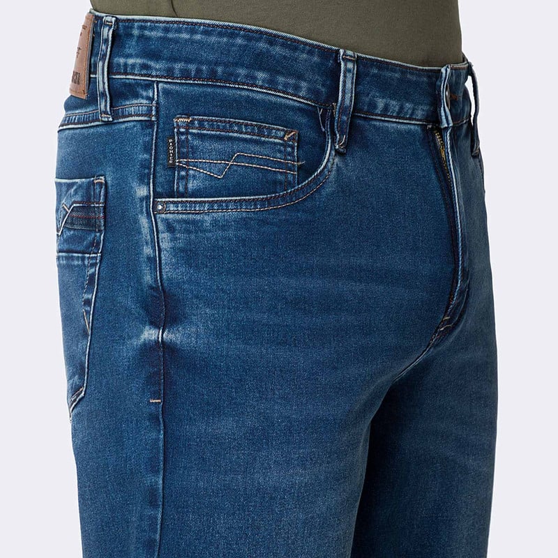 PANTALON DENIM STRETCH HOMBRE NNOUD - 4
