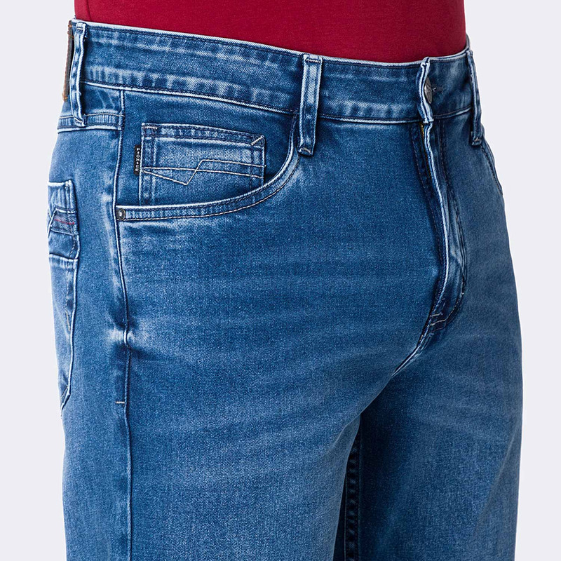 PANTALON DENIM STRETCH HOMBRE NNOUD - 4