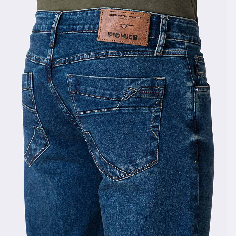 PANTALON DENIM STRETCH HOMBRE NNOUD - 5