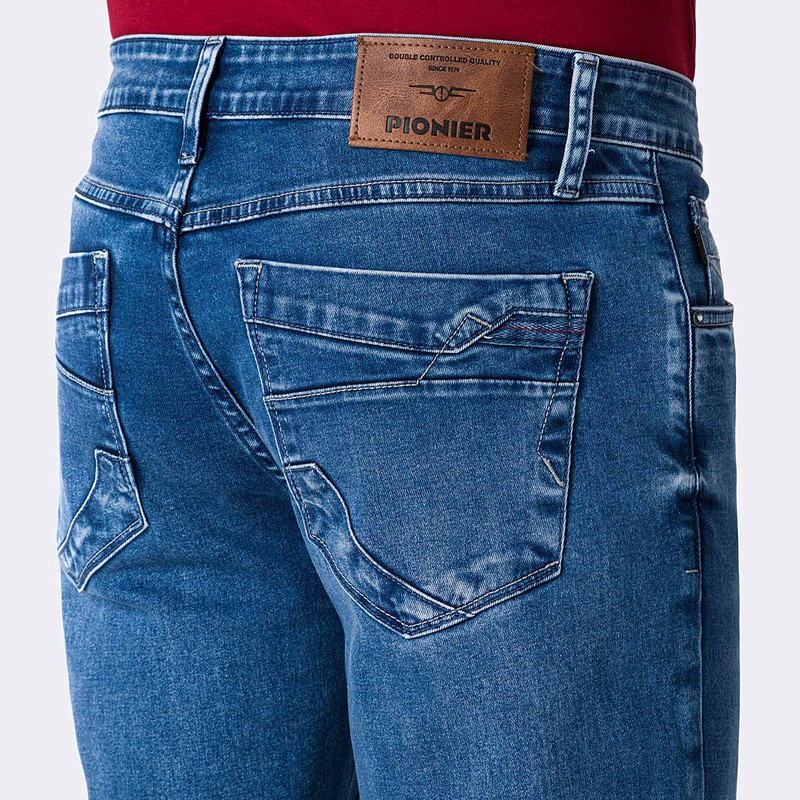 PANTALON DENIM STRETCH HOMBRE NNOUD - 5