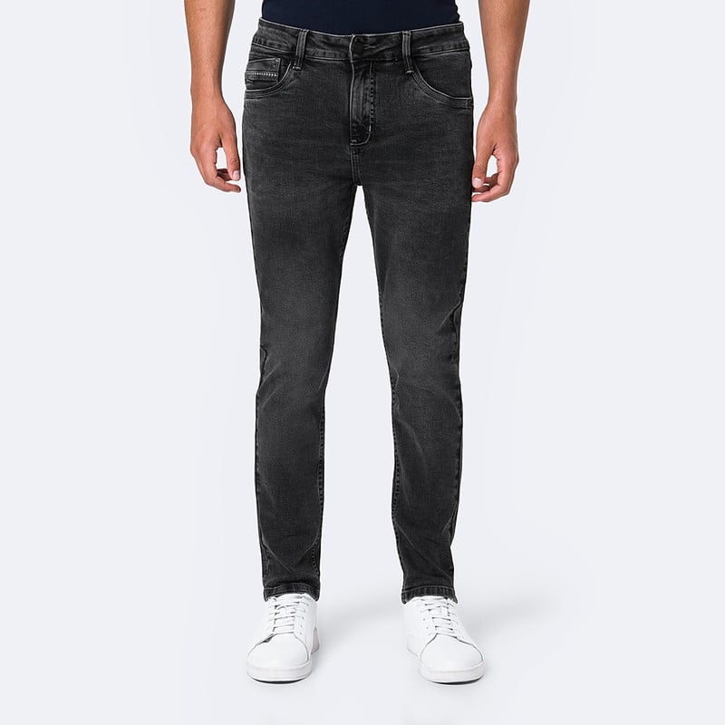 PANTALON DENIM STRETCH HOMBRE KKOVAR - 1
