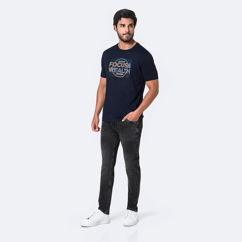 PANTALON DENIM STRETCH HOMBRE KKOVAR - 2