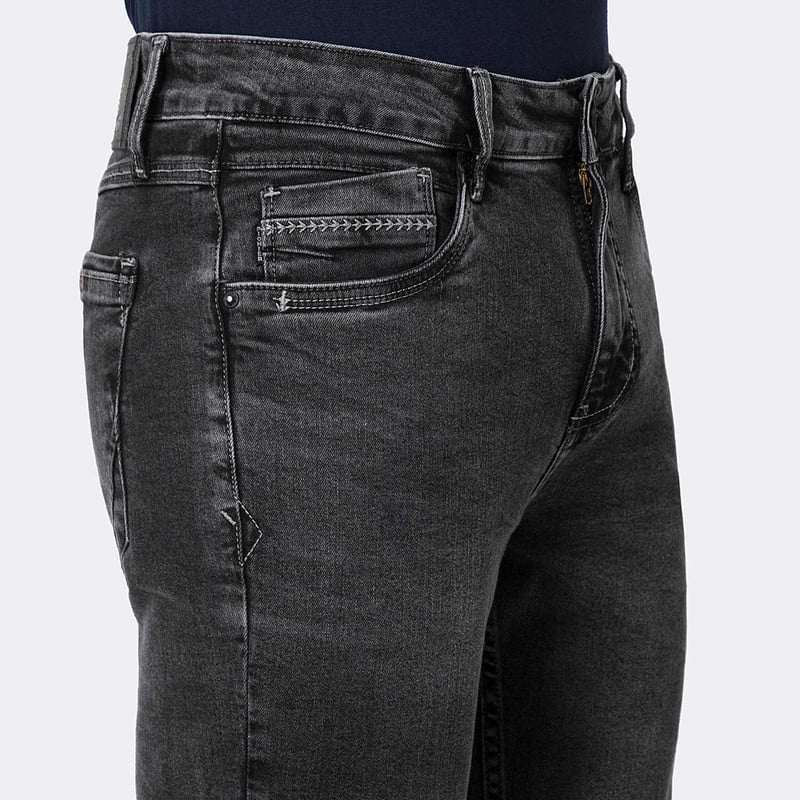 PANTALON DENIM STRETCH HOMBRE KKOVAR - 4