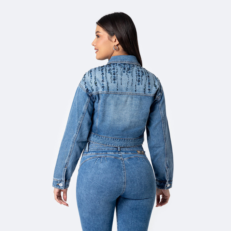 CASACA DENIM MUJER KHARENINA - 3