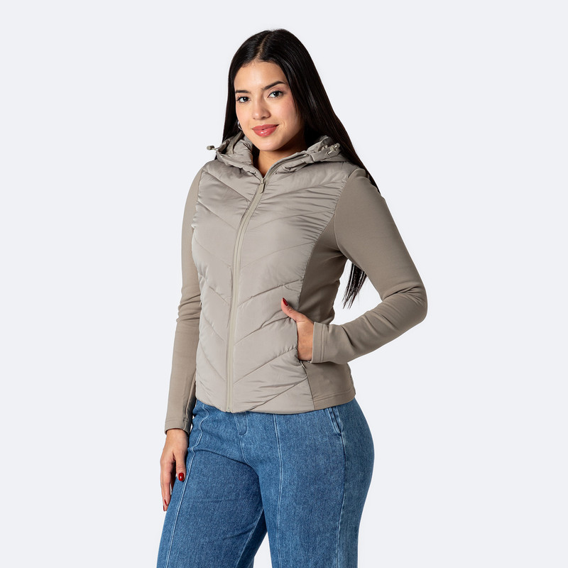 CASACA SINTETICA MUJER ADDELI - 1