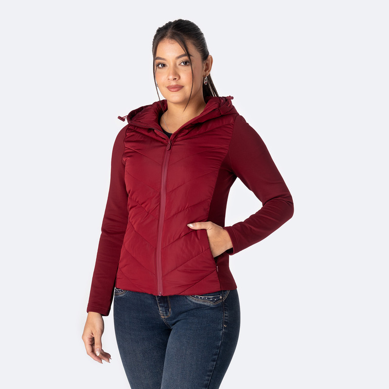 CASACA SINTETICA MUJER ADDELI - 1