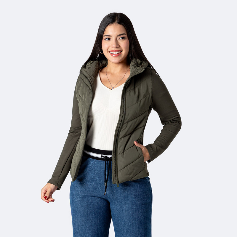 CASACA SINTETICA MUJER ADDELI - 1