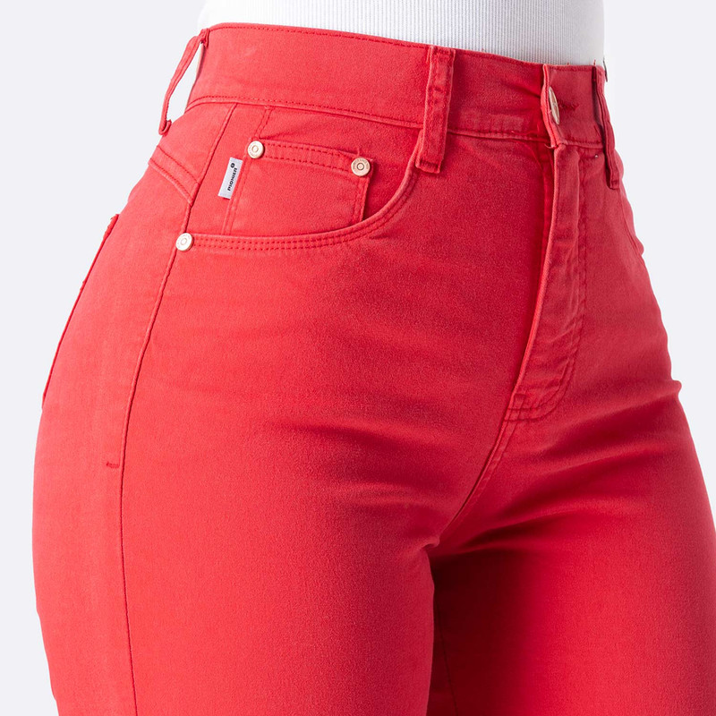 CROPPED DRILL STRETCH MUJER DIANA - 4