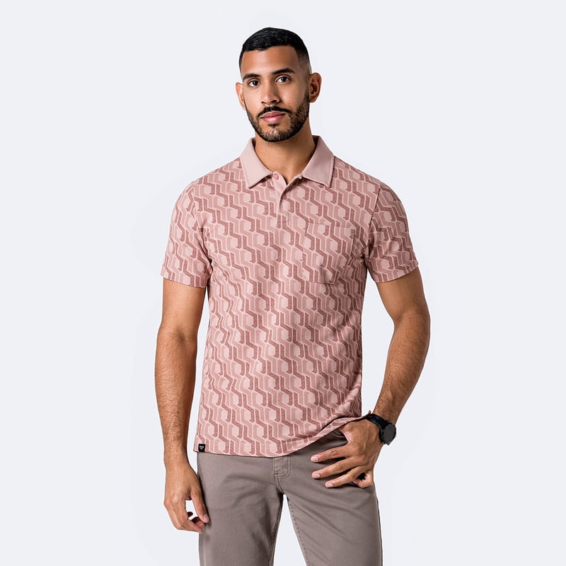 POLO BOX MODA PIQUE HOMBRE JEF-S - 1