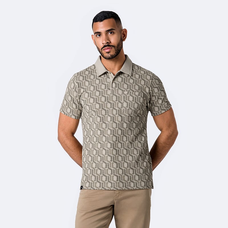 POLO BOX MODA PIQUE HOMBRE JEF-S - 1
