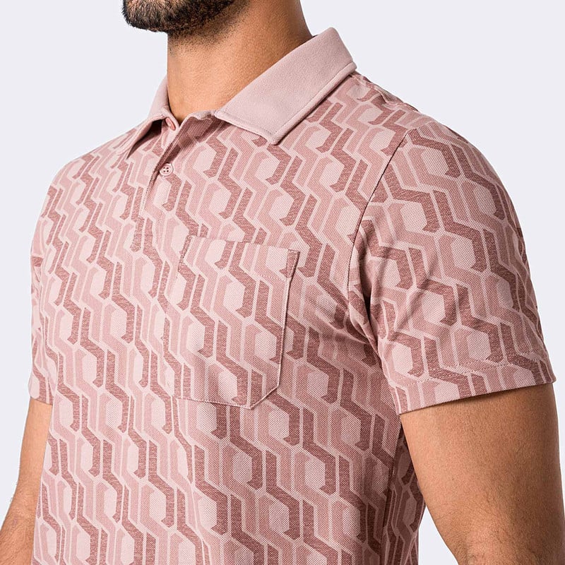 POLO BOX MODA PIQUE HOMBRE JEF-S - 2