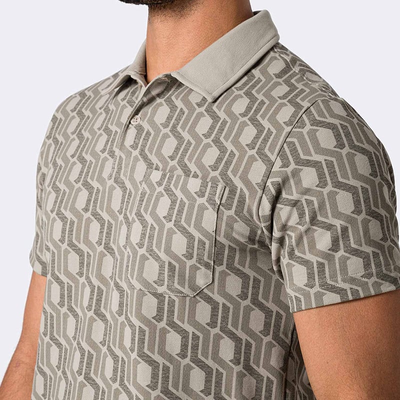 POLO BOX MODA PIQUE HOMBRE JEF-S - 2