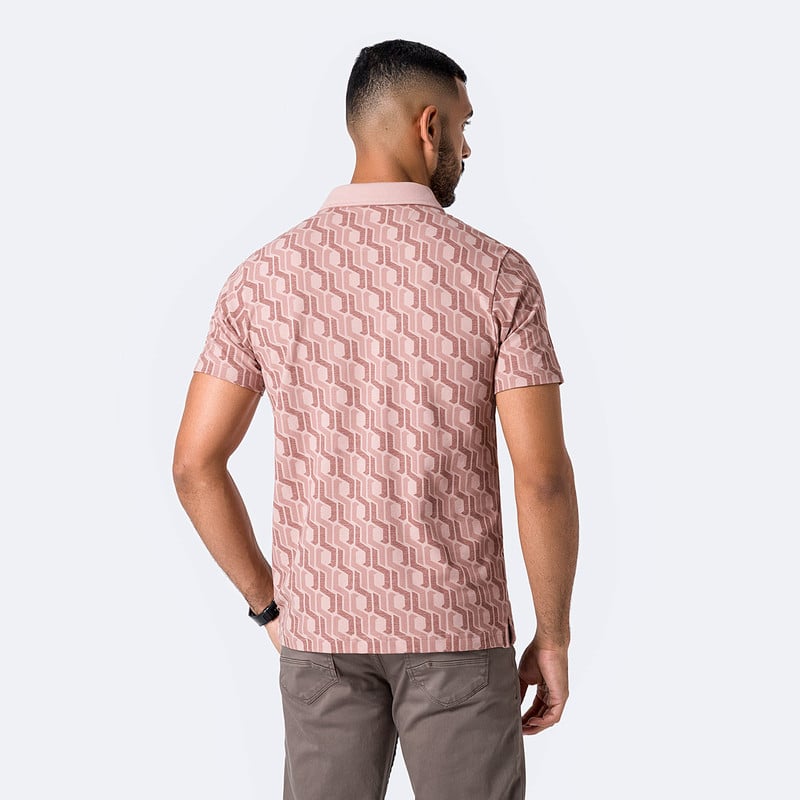 POLO BOX MODA PIQUE HOMBRE JEF-S - 3