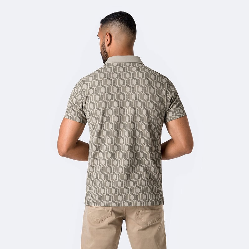 POLO BOX MODA PIQUE HOMBRE JEF-S - 3
