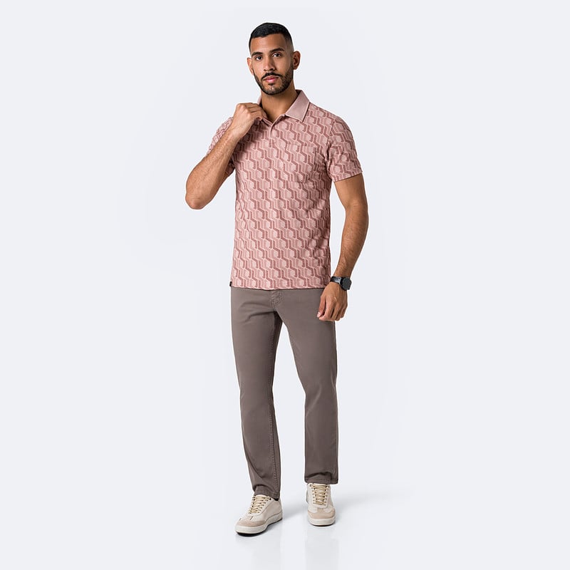 POLO BOX MODA PIQUE HOMBRE JEF-S - 4