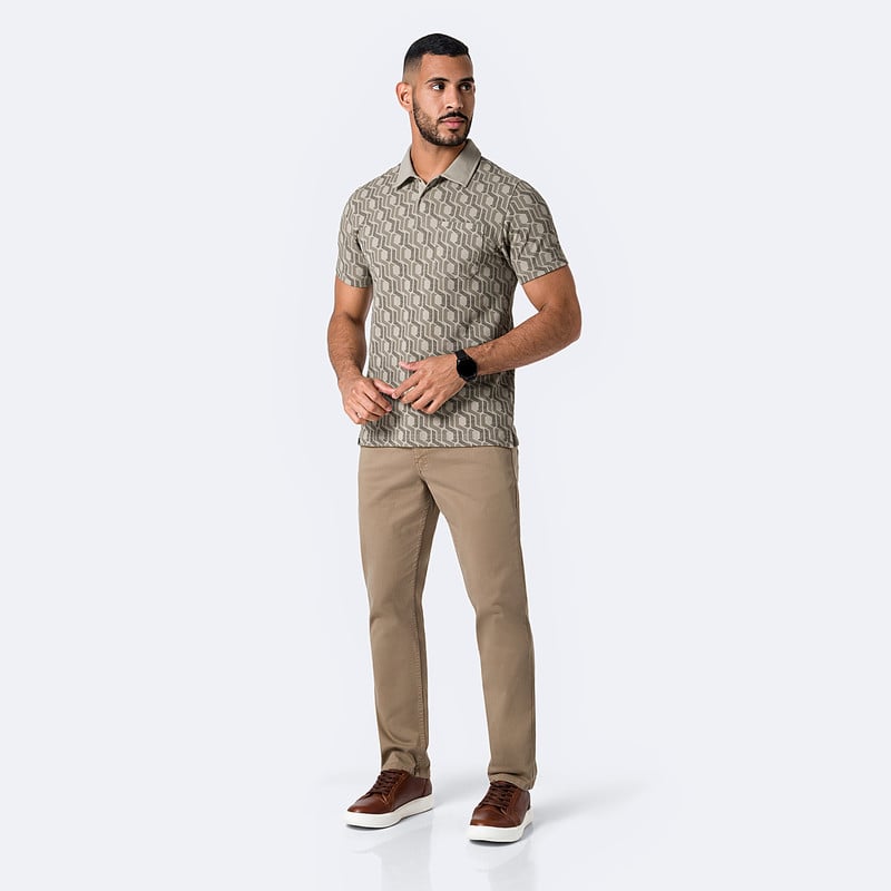 POLO BOX MODA PIQUE HOMBRE JEF-S - 4