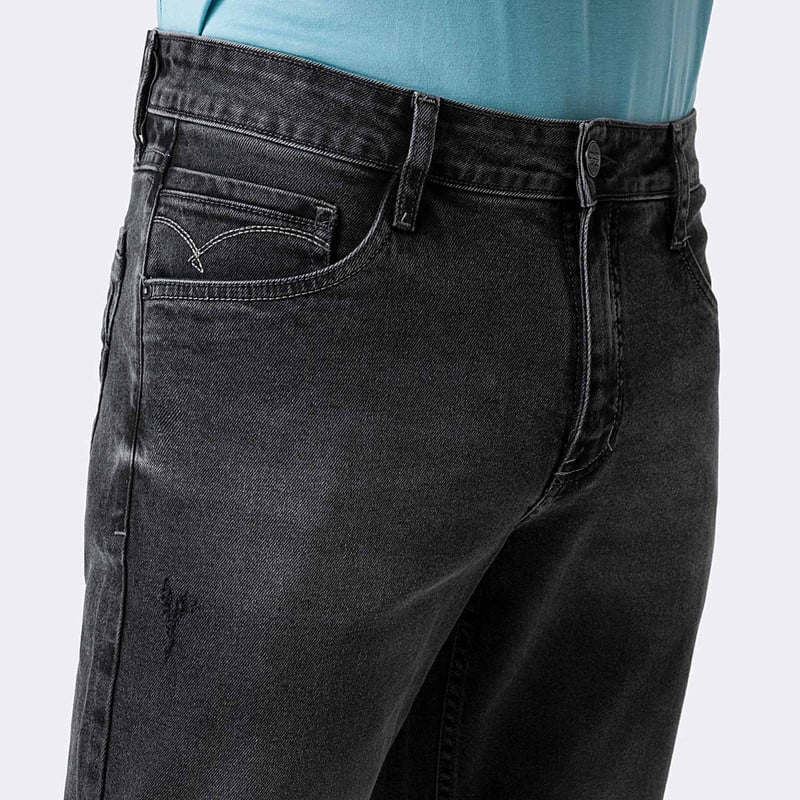 PANTALON DENIM STRETCH HOMBRE WALIDH - 4