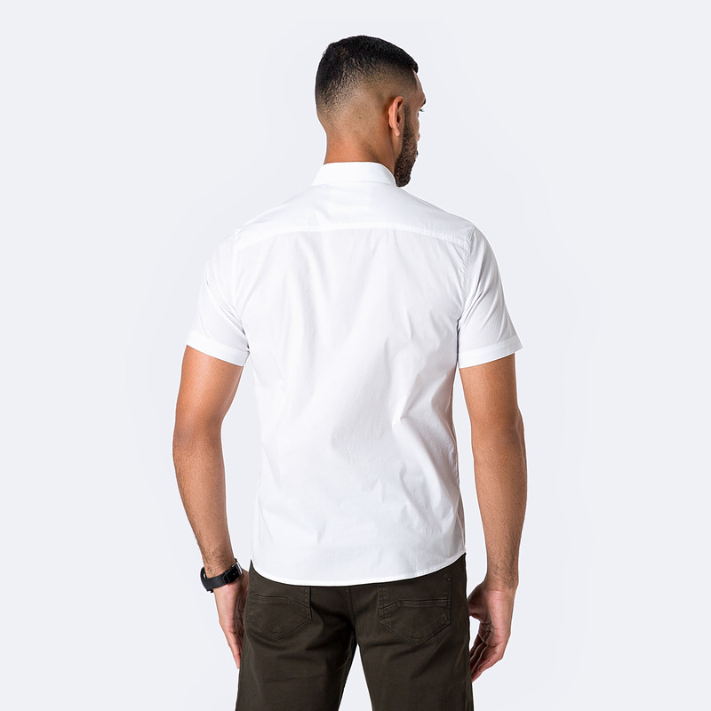 CAMISA POPELINA STRETCH HOMBRE BENEDIKTO - 3