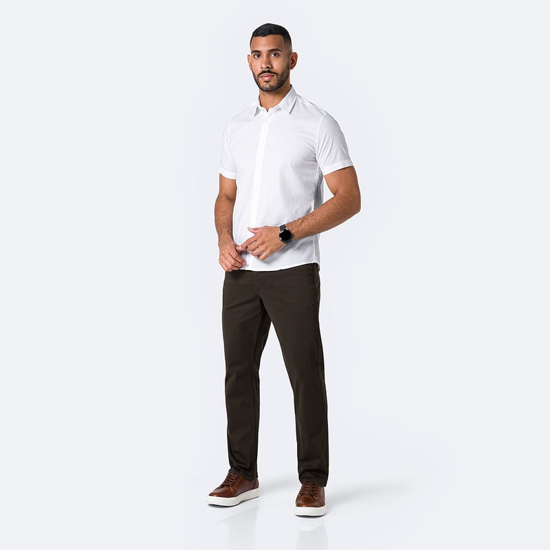CAMISA POPELINA STRETCH HOMBRE BENEDIKTO - 4