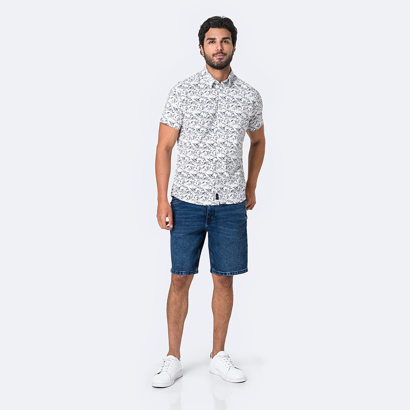 BERMUDA DENIM STRETCH HOMBRE EDELL - 2
