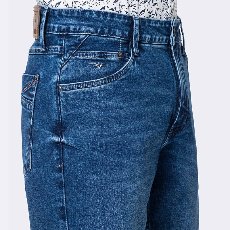 BERMUDA DENIM STRETCH HOMBRE EDELL - 4