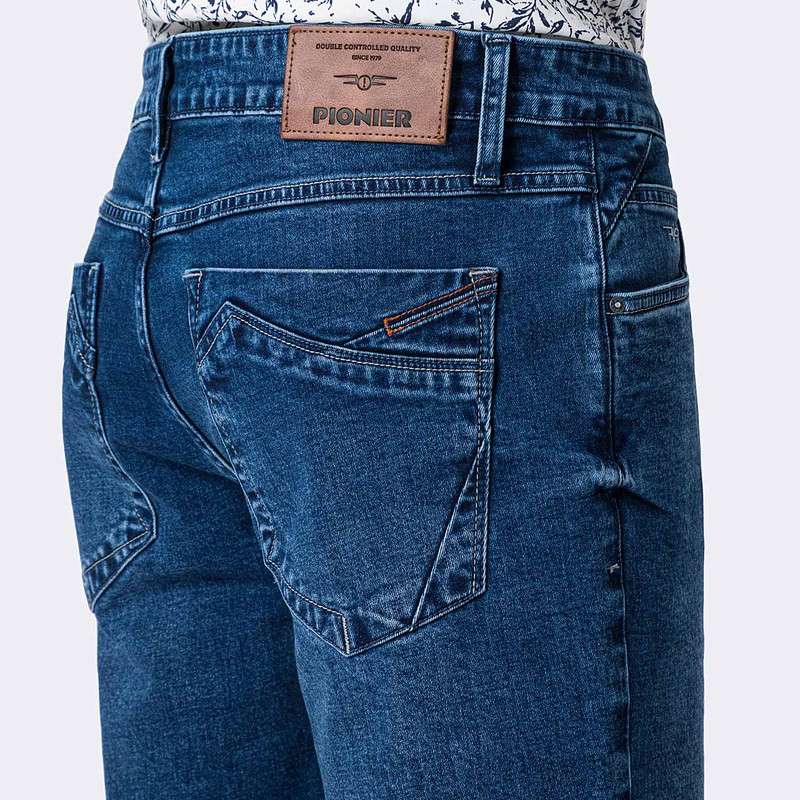 BERMUDA DENIM STRETCH HOMBRE EDELL - 5