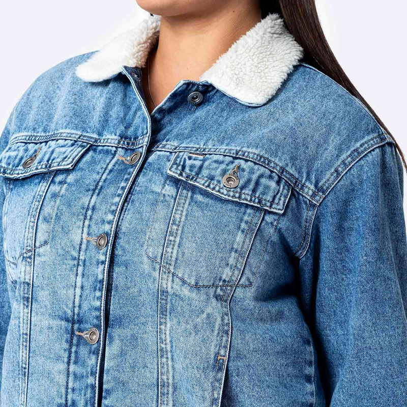 CASACA DENIM MUJER CELYTH - 2