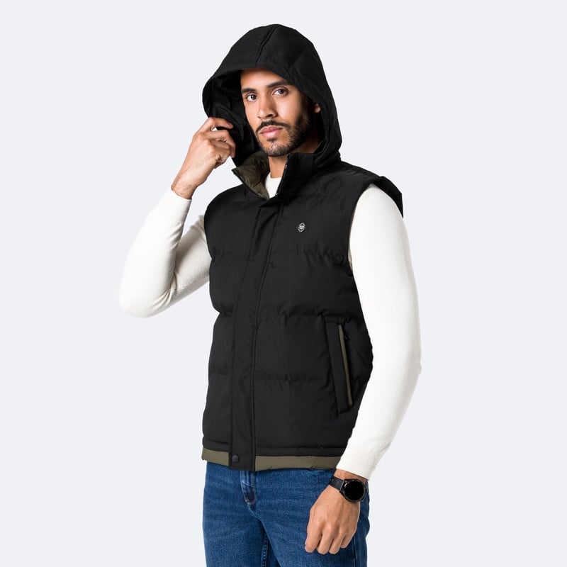 CHALECO TAFETA HOMBRE JIMMYX - 1