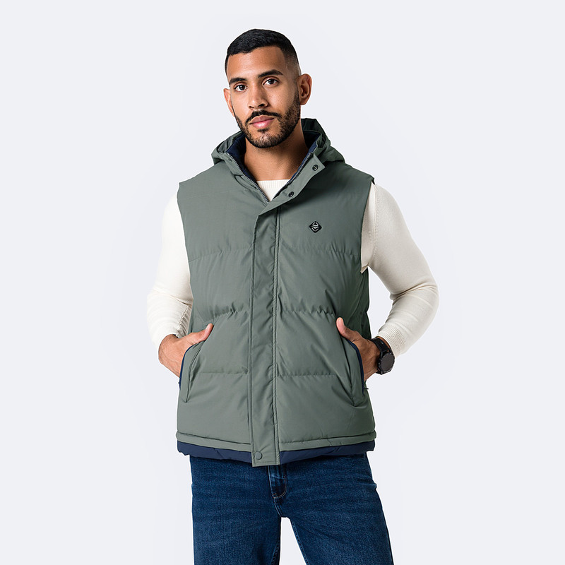 CHALECO TAFETA HOMBRE JIMMYX - 1