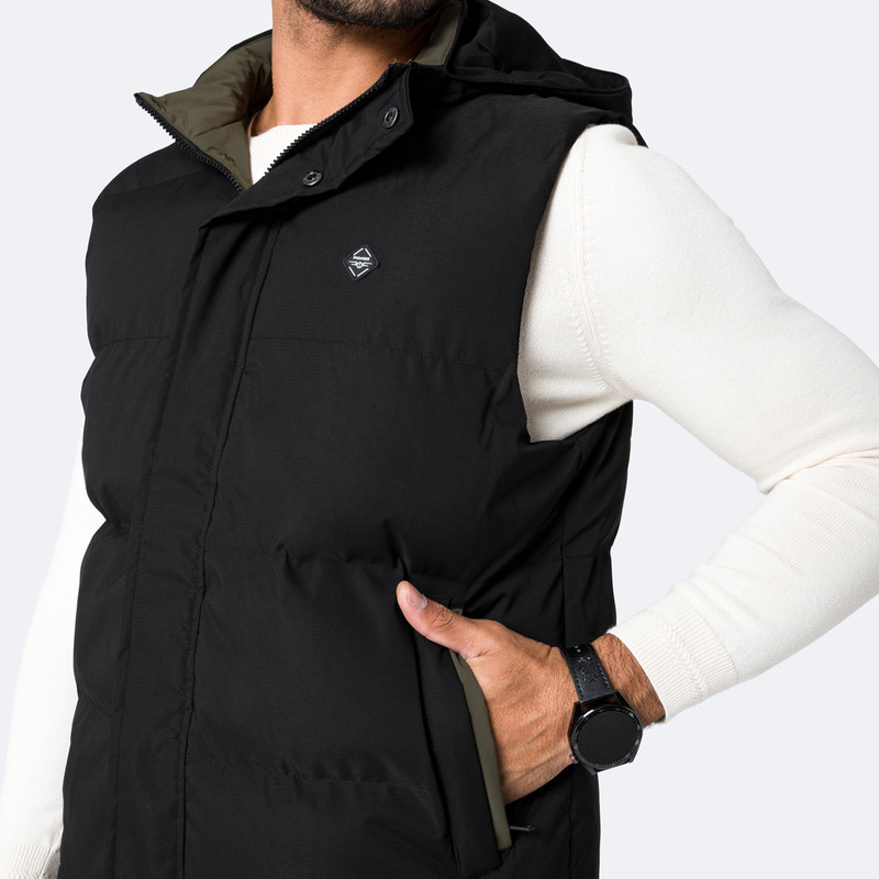 CHALECO TAFETA HOMBRE JIMMYX - 2
