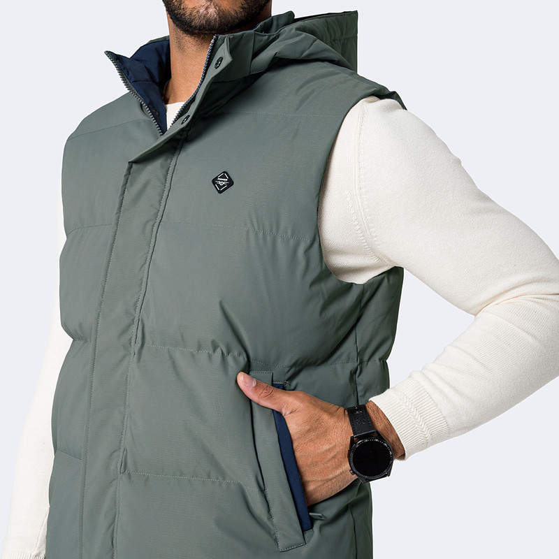 CHALECO TAFETA HOMBRE JIMMYX - 2