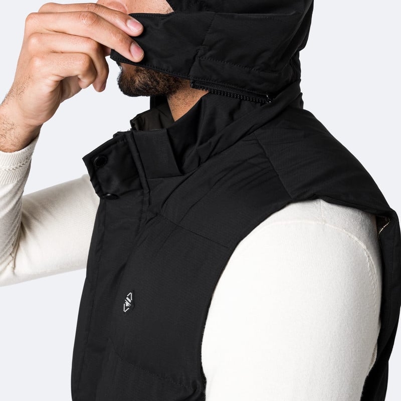 CHALECO TAFETA HOMBRE JIMMYX - 4