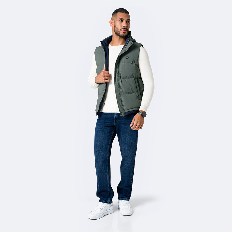 CHALECO TAFETA HOMBRE JIMMYX - 6