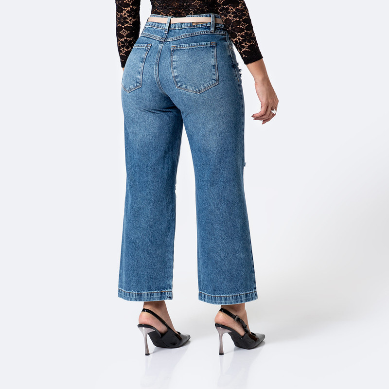 PANTALON DENIM MUJER JHOLYE - 3