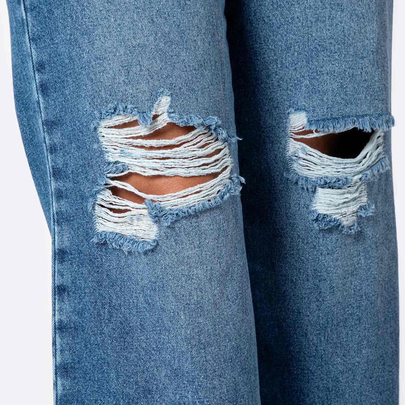 PANTALON DENIM MUJER JHOLYE - 6