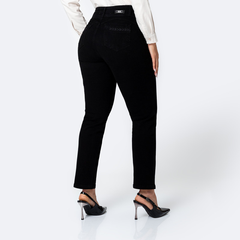 PANTALON DENIM STRETCH MUJER DANILEE - 3