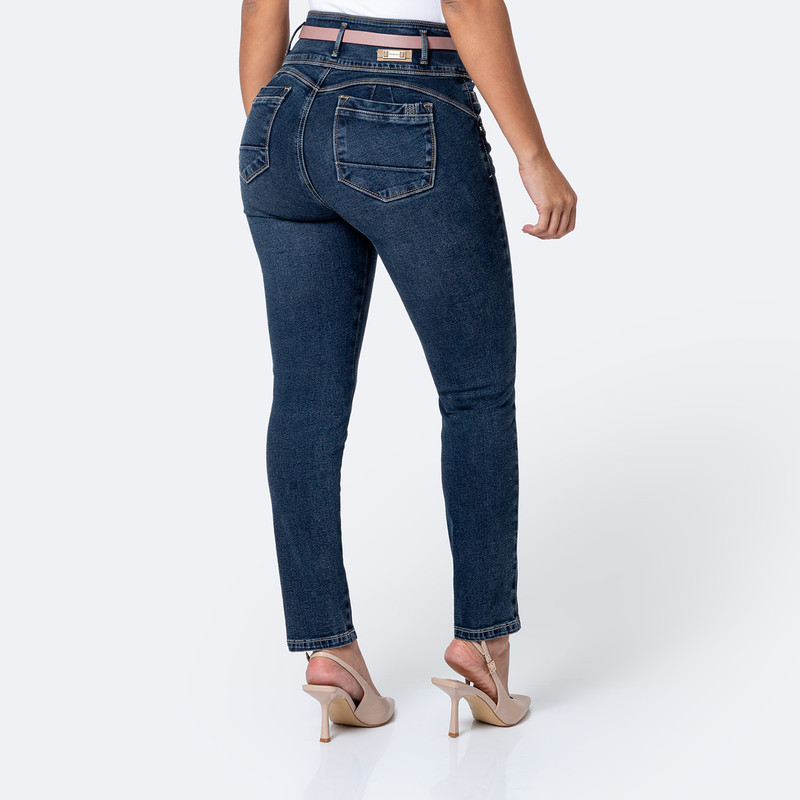 PANTALON DENIM STRETCH MUJER GEILAH - 3