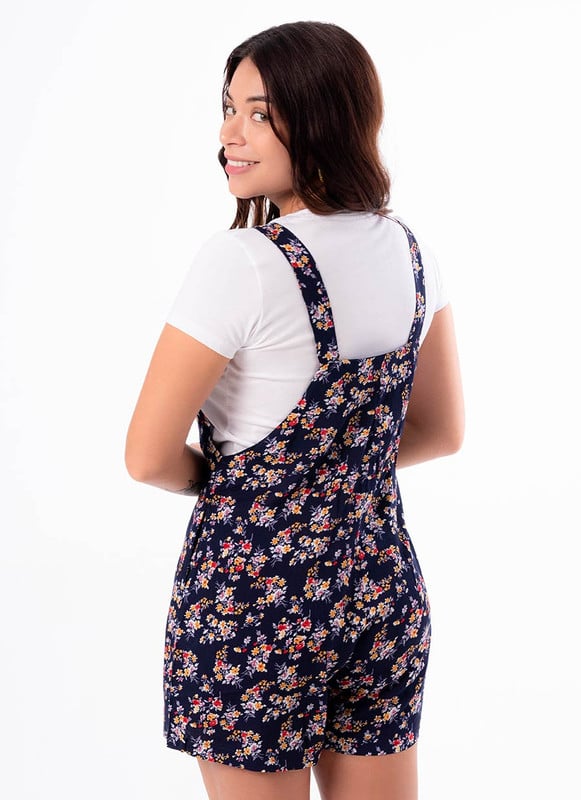ENTERIZOS OVERSHORT POPELINA MUJER BRANHA - 3