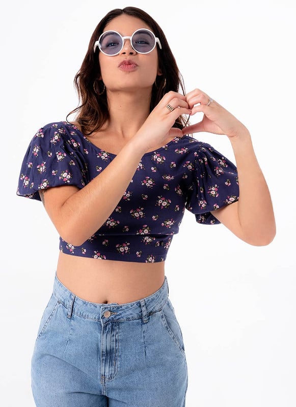 BLUSA MODA SHIARY POPELINA MUJER - 1